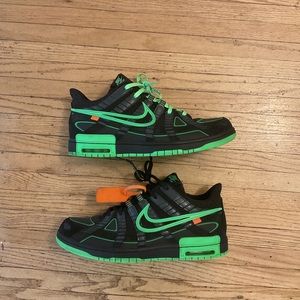 Nike Air Off-White Dunks Rubber